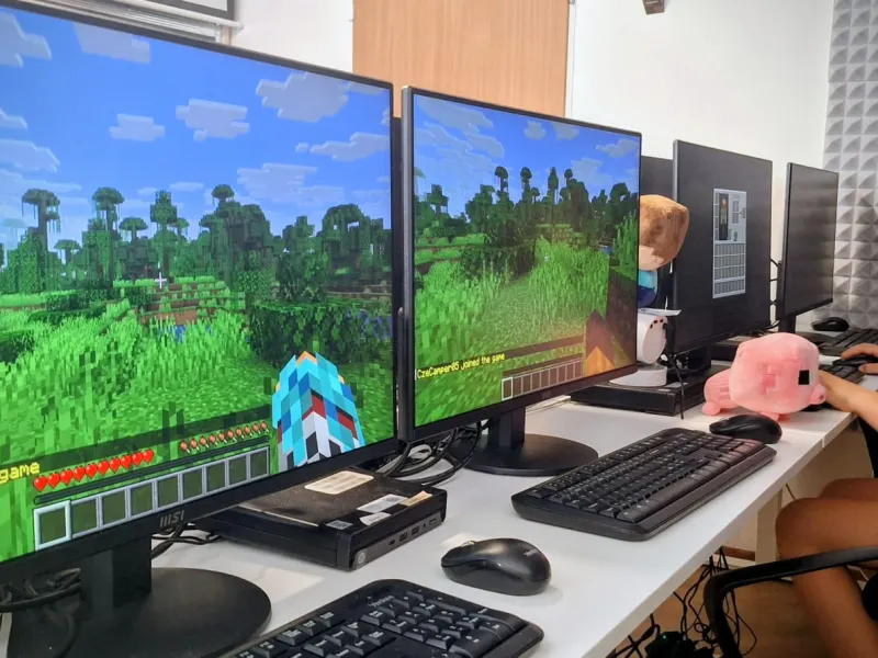 Holka minecraft 2