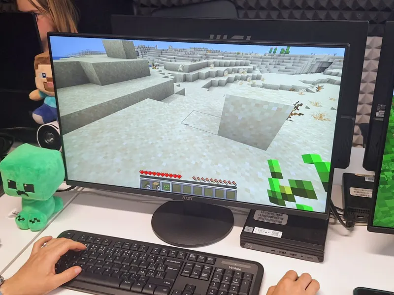 Minecraft monitor