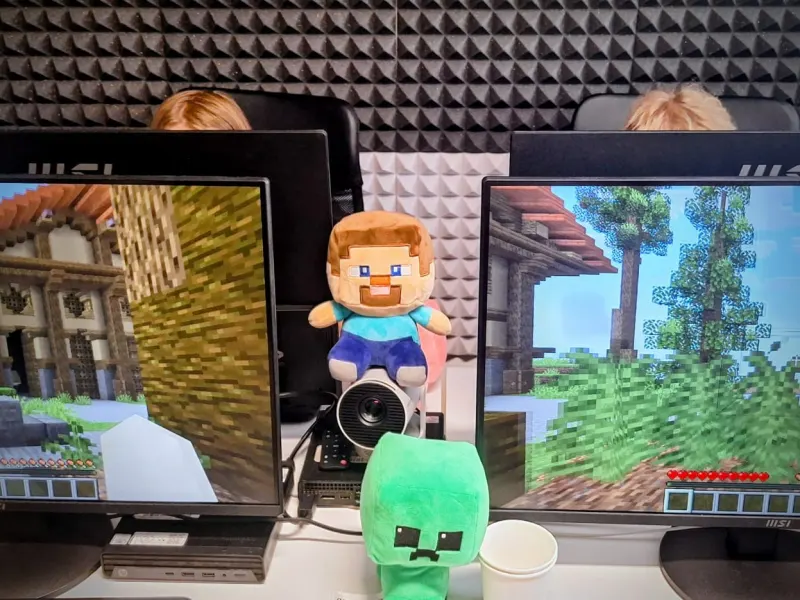 Steve a Creeper